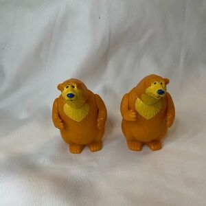 1999 Bear 3’ Subway Action Figure Disney